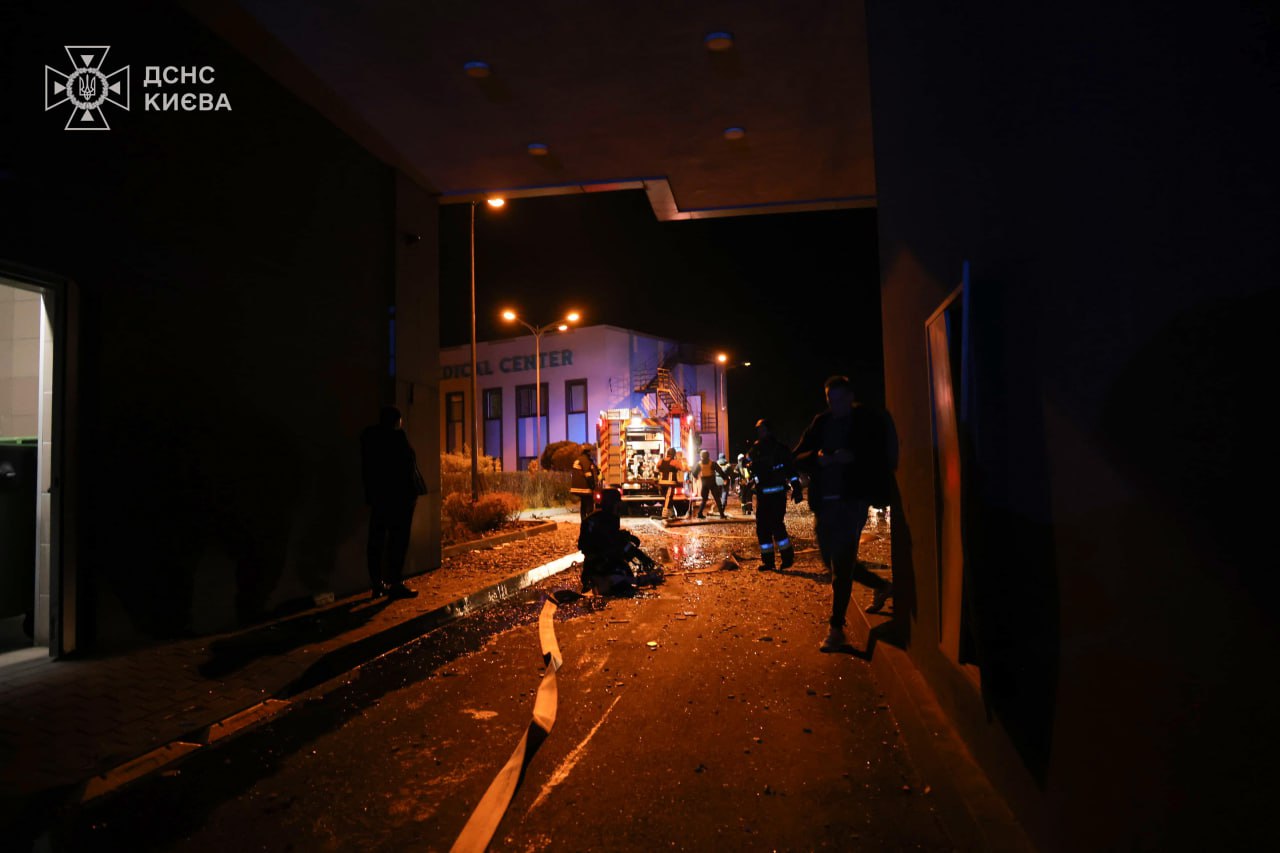 Атака на Київ